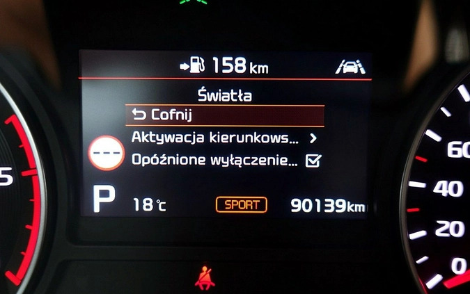 Kia Optima cena 89899 przebieg: 89000, rok produkcji 2020 z Jeziorany małe 781